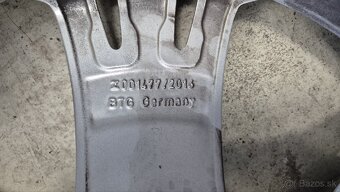 Predám origo.alu disky AUDI na Q8 R21 a nove zimne pneu. - 8