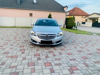 Predám Opel Insignia 2.0 CDTi 120kw R.v2014 AT6 - 8