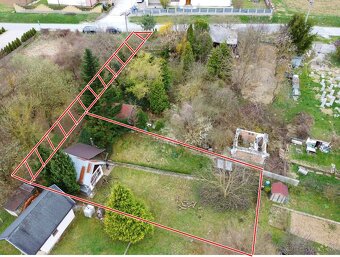 Pozemok s rozlohou 455m2, s chatkou, predaj, Košice – okolie - 8