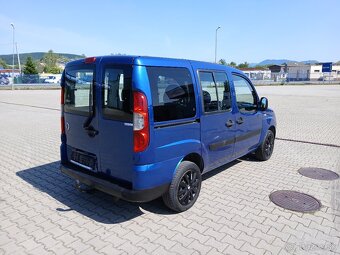 Fiat Doblo 1.9jtd 77kw Dynamic model 2008 - 8