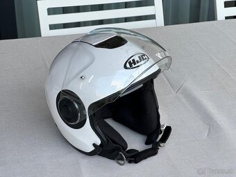 Jet Helma HJC i40N Solid Jet Helmet - 8