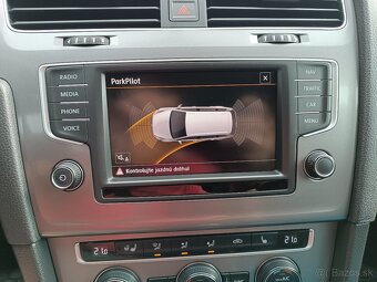 volkswagen golf 7 variant 2.0 TDI 110 Kw LOUNGE - 8