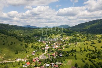 Stavebný pozemok o výmere 1638 m2 v obci Lutiše - 8