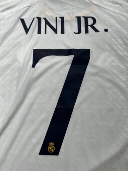 Real Madrid Adidas Vinicius Jr Dres - 8