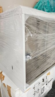Triton 19" závesný rack 12U/600mm RBA, sivý - 8