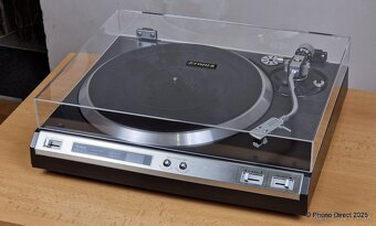 Emerson (Fisher) Elio 5200 - poloautomatický gramofón - 8