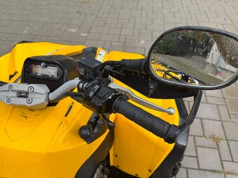 Can-Am Renegade 500 s TP a ŠPZ, nová STK, V-Twin Rotax,tazne - 8