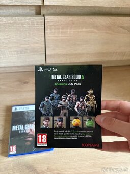 PS5 Metal Gear Solid Snake Eater Day One Edition + DLC NOVÉ - 8