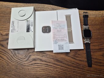 Apple watch Ultra 2 49mm Titanium Olive - 8