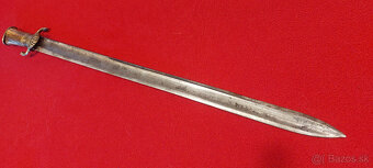 POLOVNÍCKY TESÁK 19 st. - 8