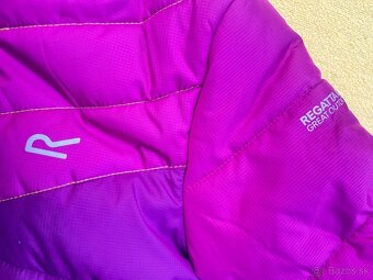 Zima bunda  dievcenska zn. Regatta  c. 158 - 8