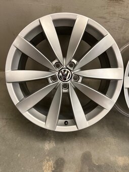 Hliníkové disky 5x112 R19 VW Lugano / VW Chennai - 8