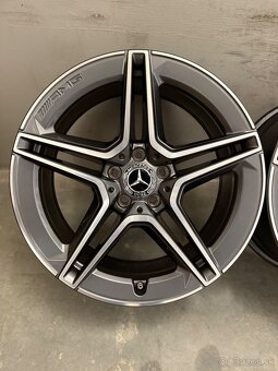 Hliníkové disky 5x112 R19 Mercedes Benz CLS AMG C257 W257 - 8
