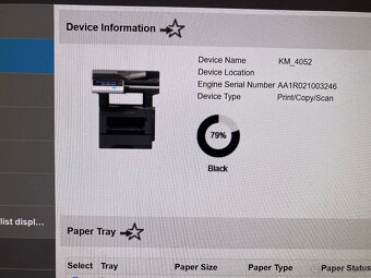Konica Minolta bizhub 4052 - 8