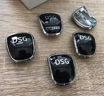 Paketka radiacej paky DSG DSG VRS tlačidko DSG - 8