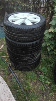 16´ disky + letné pneu ford - 8