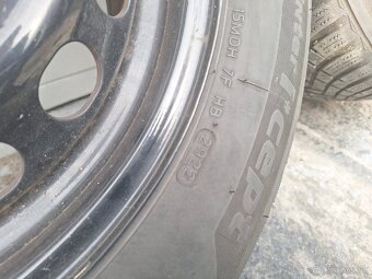 Zimné Komplet 5x112 R15 195/65 R15 HANKOOK - 8
