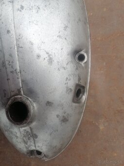 Jawa 350 California víko motoru - 8