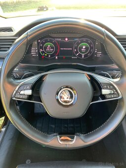 Škoda superb combi PREMIUM/Virtual/147kw/pano/webasto/ťažné - 8