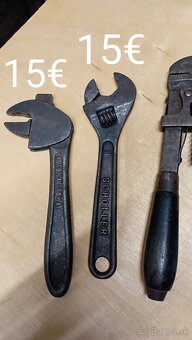 Náradie staré... zberateľské... - 8