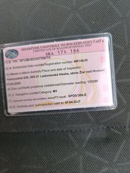 Predám alebo výmena Renault Scénic 1,4 74 kw - 8