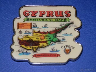 Magnetky CYPRUS - 8