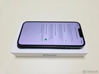 APPLE IPHONE 13 128GB MIDNIGHT,BATERKA 100% - 8