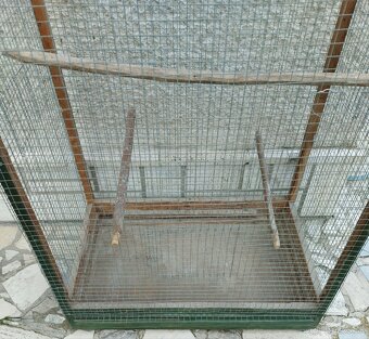 Predám klietku pre papagajov - 8