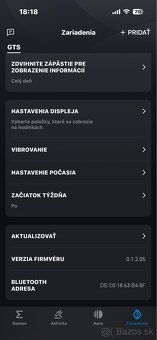 Amazfit GTS smart hodinky - 8