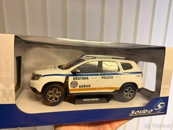 1:18 2018 Dacia DUSTER MK2 - MP Košice - Solido - 8