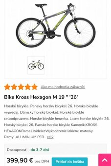 Bicykel Kross Hexagon - 8