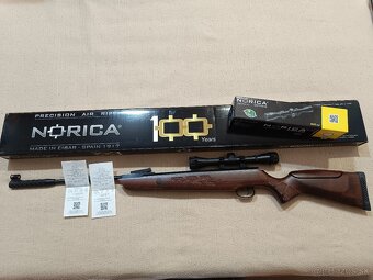 Vzduchovka Norica Marvic 2,0 LUXE - 8