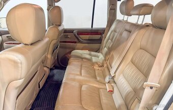 LEXUS LX470 4.7i-V8 Benzín,7-Miest (TOYOTA LANDCRUISER 100) - 8