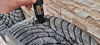 Predám Audi A3 elektrony 5x112 r16 et48 J6/205/55 r16 zimne - 8