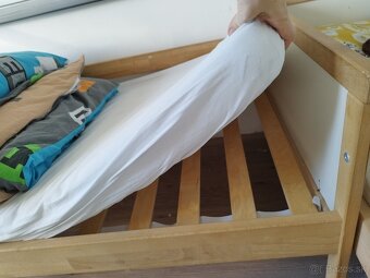 Poschodová posteľ IKEA + 2 detské postele - 8