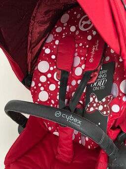 Cybex priam 4.0 petticoat red - 8