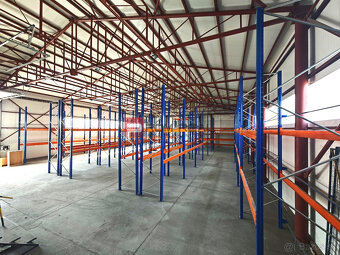PRENÁJOM - zateplená skladová hala 547 m2, Modra - 8
