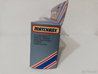 Matchbox Convoy CY 7, Petrol Tanker, England - 8