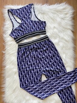 Christian Dior súprava - top+legíny - 8