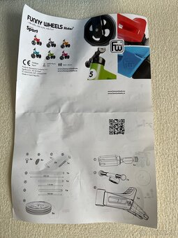 Odrážadlo Funny Wheels zelené - 8