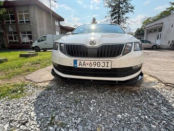 LIPKO SKODA OCTAVIA 3 FACELIFT SPOJLER PREDNÉHO NÁRAZNÍKU - 8