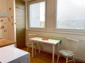 Na prenájom 1 izbový byt, Bratislava, Petržalka, Fedinova - 8