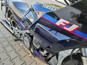 Yamaha FJ 1200 - 8