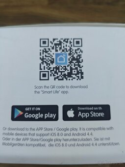 Smart zásuvka 4-pack Smart Plug Wifi + Bluetooth - 8