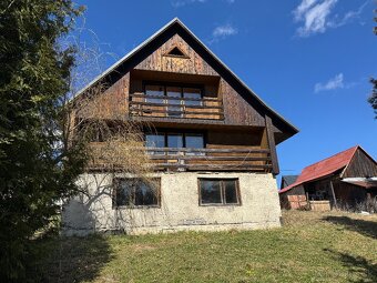 Znížená cena chaty v Oravskej Lesnej 2300 m2 - 8