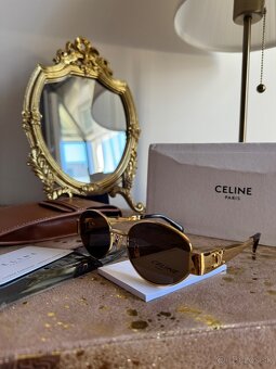 Céline slnečné okuliare s UV filtrom Skladom - 8