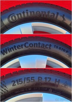 ŠKODA SUPERB 5x112 HLINÍKOVÉ DISKY SO ZIMNÝMI PNEUMATIKAMI - 8