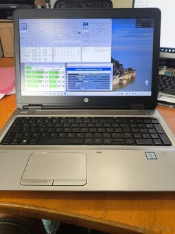 15,6"FHD HP ProBook 650 G2 i5-6200U, 8GB, 256GB W11 - 8