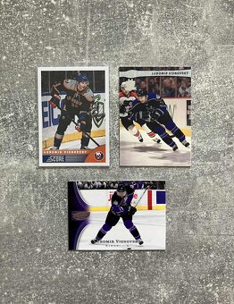 Hokejové kartičky Slováci v NHL 5 - 8