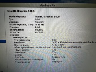 Apple MacBook air 13” /SUPER CENA/ - 8
